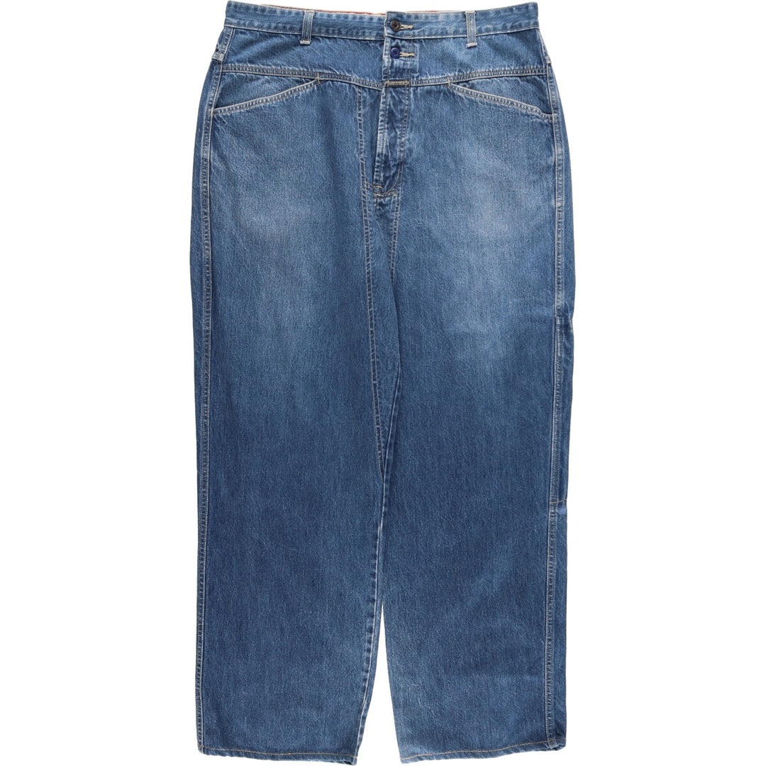 MARITHE FRANCOIS GIRBAUD Tapered denim pants for men w38 / eaa395730