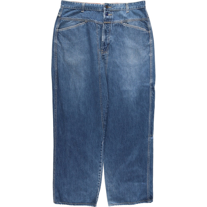 MARITHE FRANCOIS GIRBAUD Tapered denim pants for men w38 / eaa395730