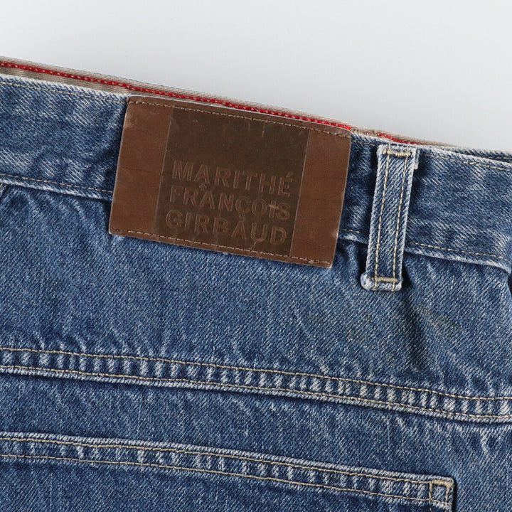 MARITHE FRANCOIS GIRBAUD Tapered denim pants for men w38 / eaa395730