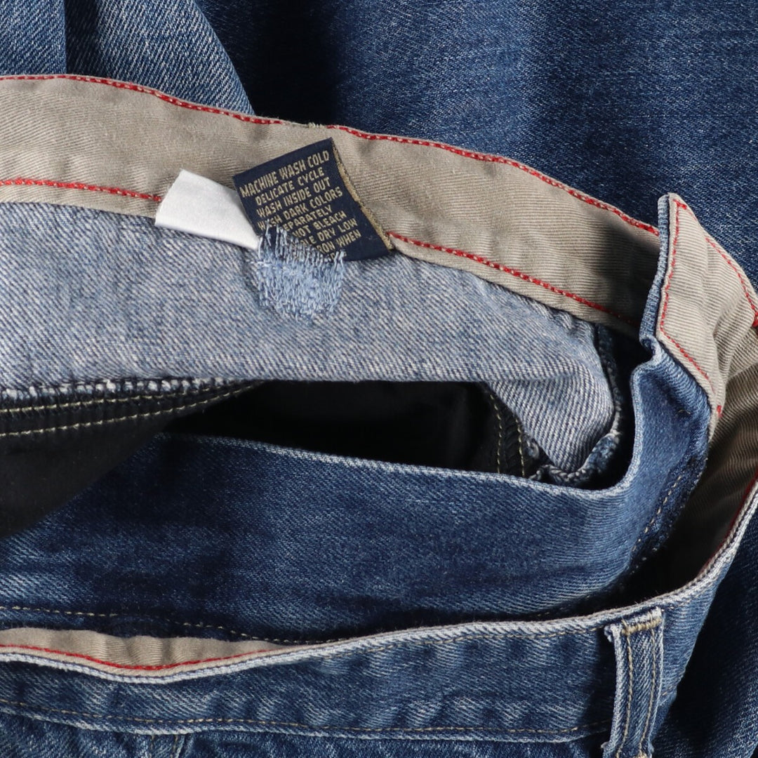 MARITHE FRANCOIS GIRBAUD Tapered denim pants for men w38 / eaa395730