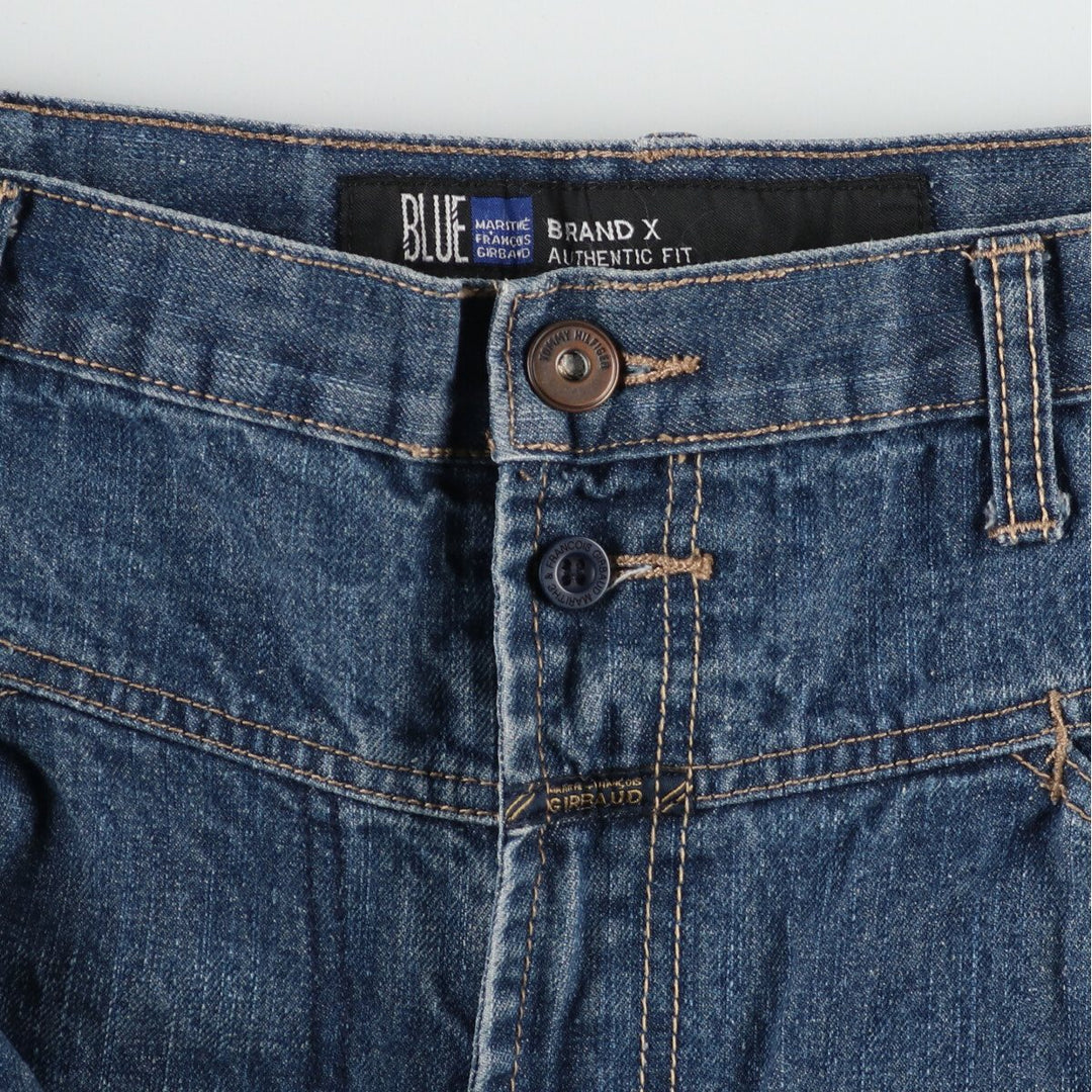 MARITHE FRANCOIS GIRBAUD BRAND x AUTHENTIC FIT denim pants for men w38 /eaa395731