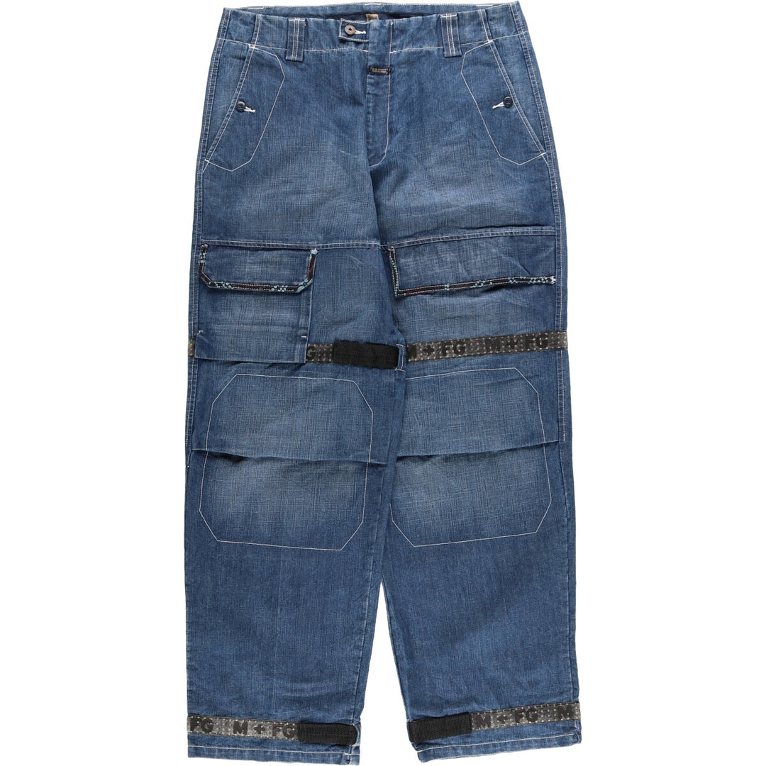 Marithe Francois Girbaud denim cargo pants men's w36 /eaa395736