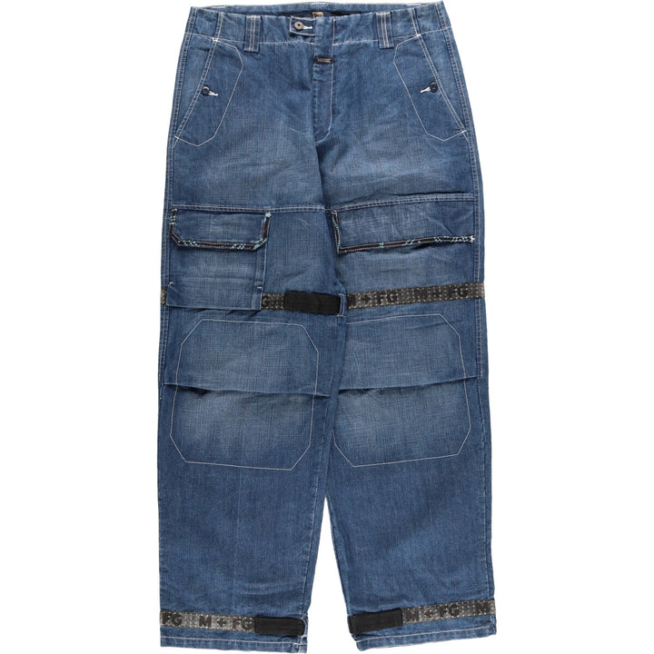 Marithe Francois Girbaud denim cargo pants men's w36 /eaa395736