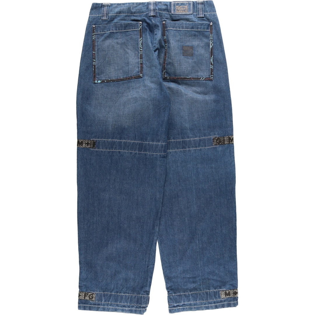 Marithe Francois Girbaud denim cargo pants men's w36 /eaa395736