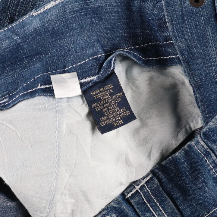 Marithe Francois Girbaud denim cargo pants men's w36 /eaa395736