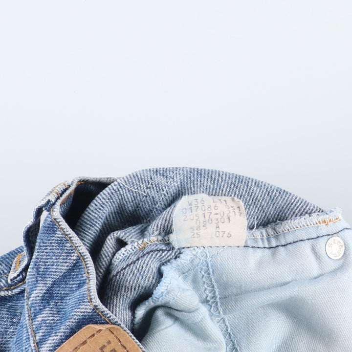 Levi's 20517-0217 Bootcut Denim Pants Men's W36 / eaa395821