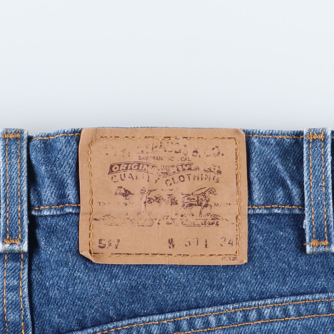 90'S Levi's 517 Bootcut Denim Pants Men's W30 Vintage / eaa395822