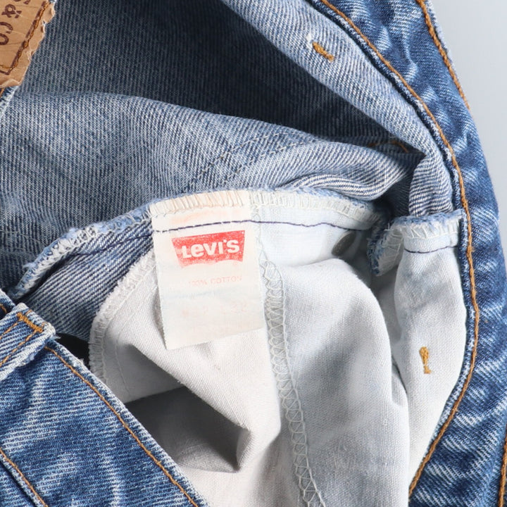 90'S Levi's 20517-0217 Bootcut Denim Pants Made in USA Men's W32 Vintage /eaa395823