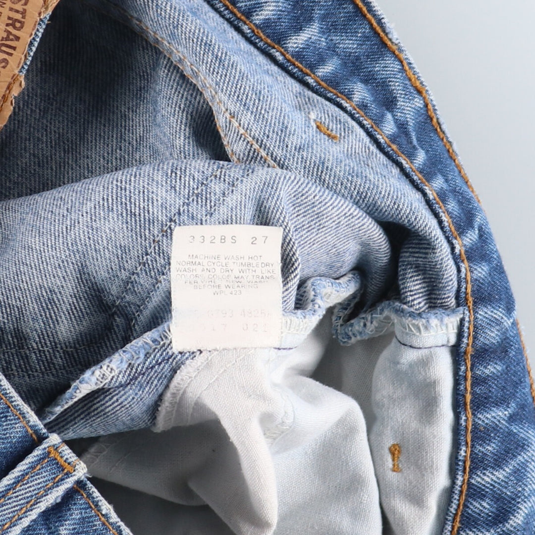 90'S Levi's 20517-0217 Bootcut Denim Pants Made in USA Men's W32 Vintage /eaa395823