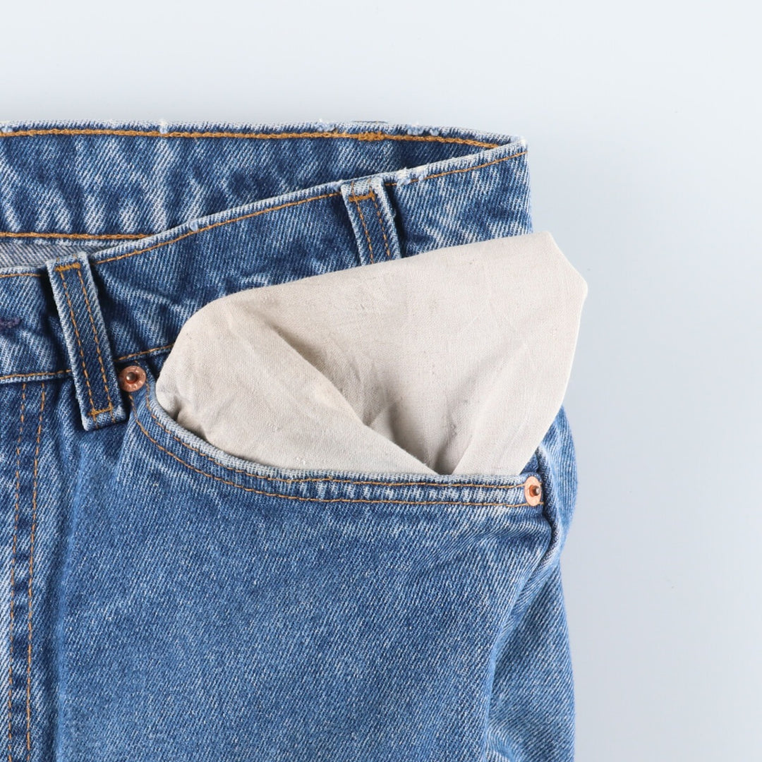 90'S Levi's 20517-0217 Bootcut Denim Pants Made in USA Men's W32 Vintage /eaa395823