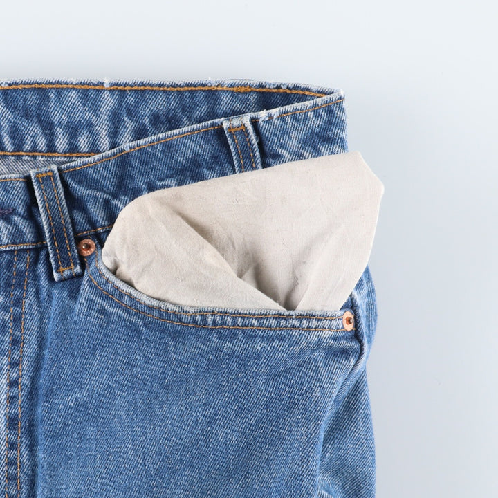 90'S Levi's 20517-0217 Bootcut Denim Pants Made in USA Men's W32 Vintage /eaa395823