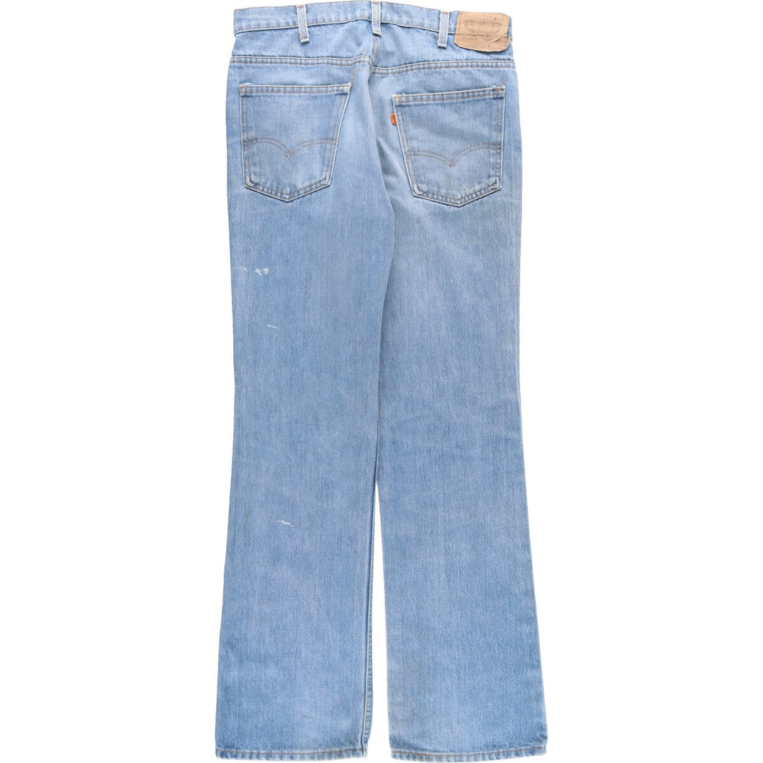 90'S Levi's 40517-0916 Bootcut Denim Pants Made in USA Men's W34 Vintage /eaa395876