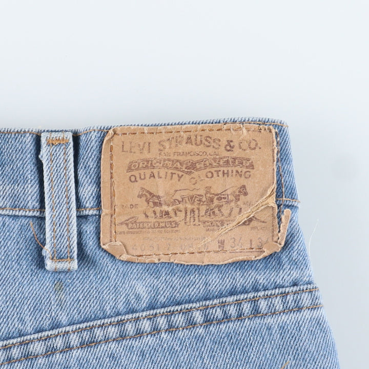 90'S Levi's 40517-0916 Bootcut Denim Pants Made in USA Men's W34 Vintage /eaa395876