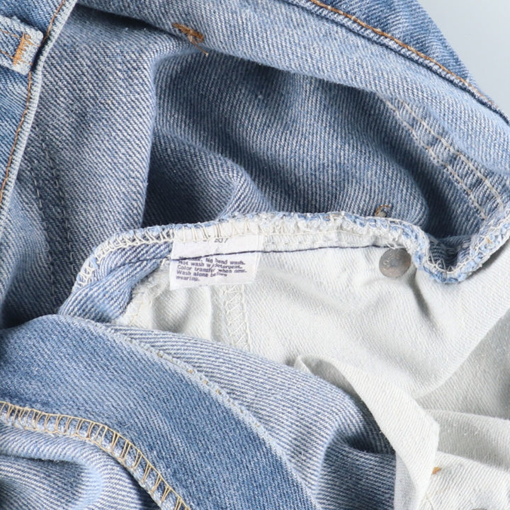 90'S Levi's 40517-0916 Bootcut Denim Pants Made in USA Men's W34 Vintage /eaa395876