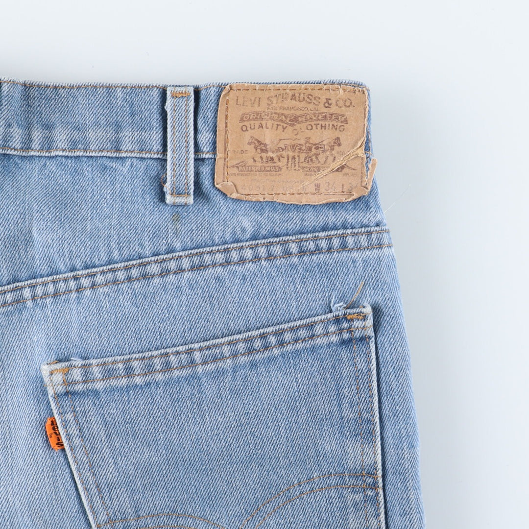 90'S Levi's 40517-0916 Bootcut Denim Pants Made in USA Men's W34 Vintage /eaa395876