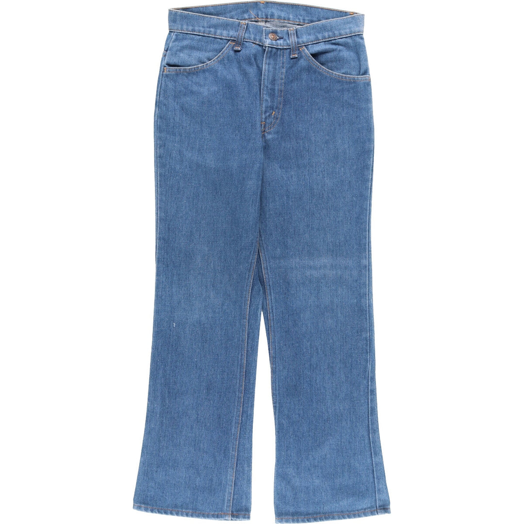 80'S Levi's 646-0917 Flare Cut Denim Pants Men's W29 Vintage / eaa395878