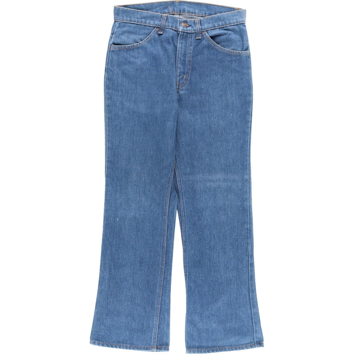 80'S Levi's 646-0917 Flare Cut Denim Pants Men's W29 Vintage / eaa395878