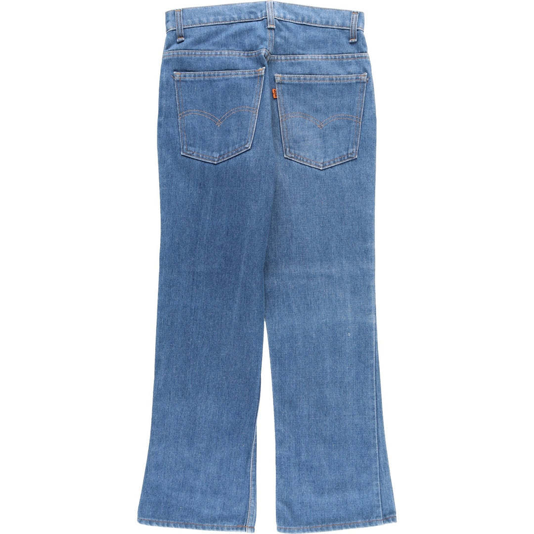 80'S Levi's 646-0917 Flare Cut Denim Pants Men's W29 Vintage / eaa395878