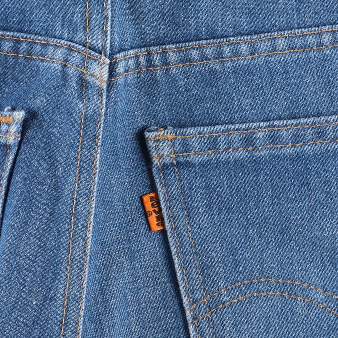 80'S Levi's 646-0917 Flare Cut Denim Pants Men's W29 Vintage / eaa395878