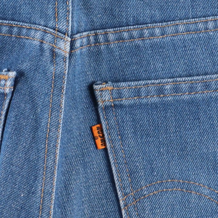 80'S Levi's 646-0917 Flare Cut Denim Pants Men's W29 Vintage / eaa395878