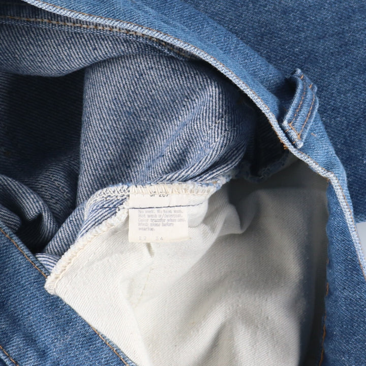 80'S Levi's 646-0917 Flare Cut Denim Pants Men's W29 Vintage / eaa395878