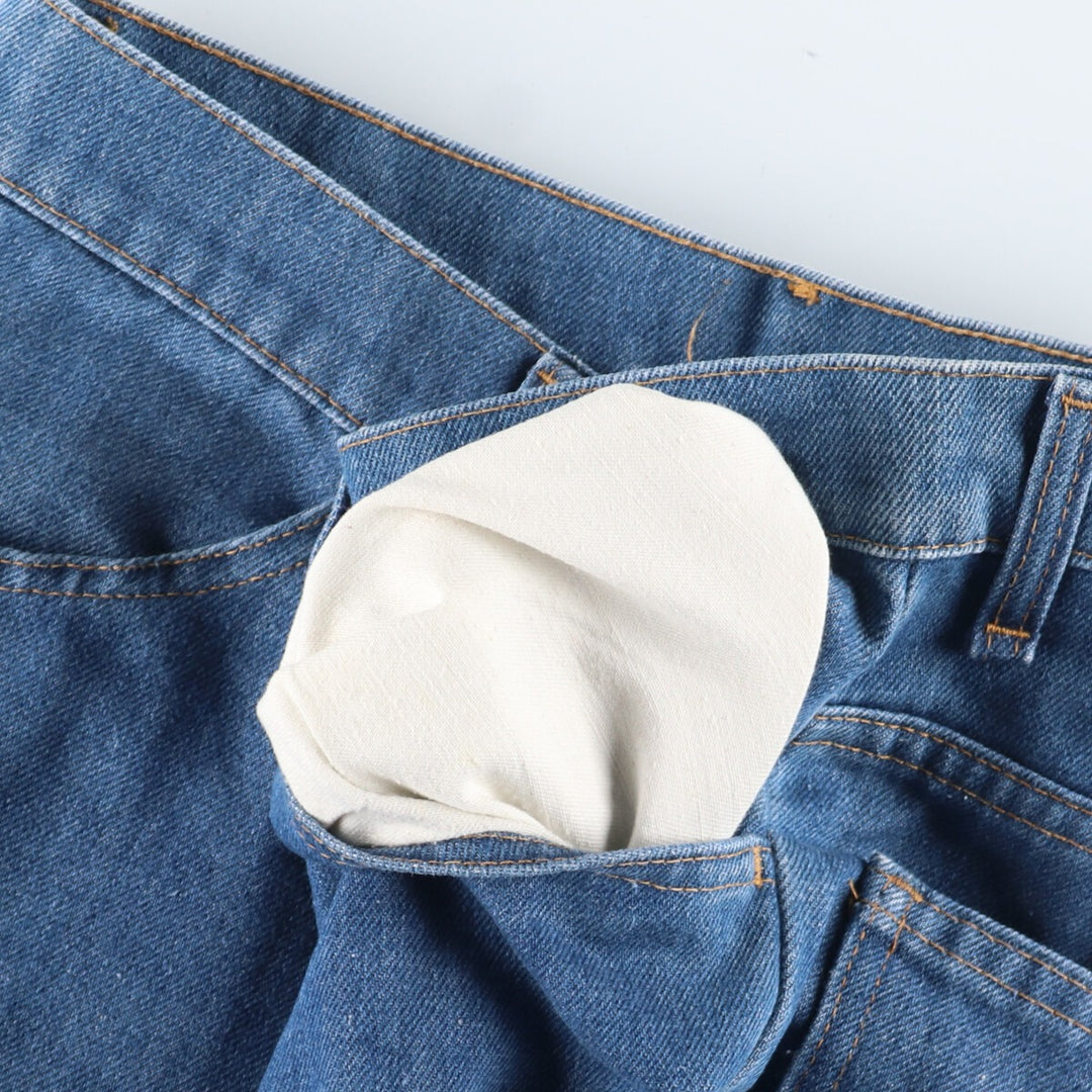 80'S Levi's 646-0917 Flare Cut Denim Pants Men's W29 Vintage / eaa395878