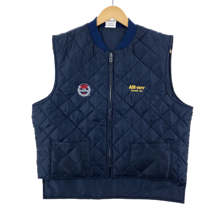 SNOW-WEAR MFG. CO. Quilted vest made in Canada Men's XL /eaa395927