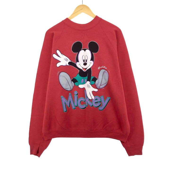 90'S FRUIT OF THE LOOM MICKEY MOUSE Mickey Mouse character sweatshirt, made in USA, men's XXL /eaa395938