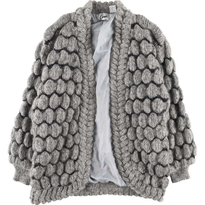 Career Mohair Knit Cardigan Women's M /eaa395942