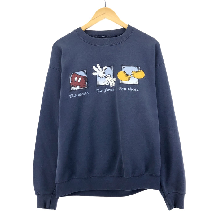 MICKEY MOUSE Mickey Mouse character sweatshirt, trainer, men's L /eaa395992