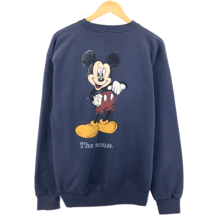 MICKEY MOUSE Mickey Mouse character sweatshirt, trainer, men's L /eaa395992