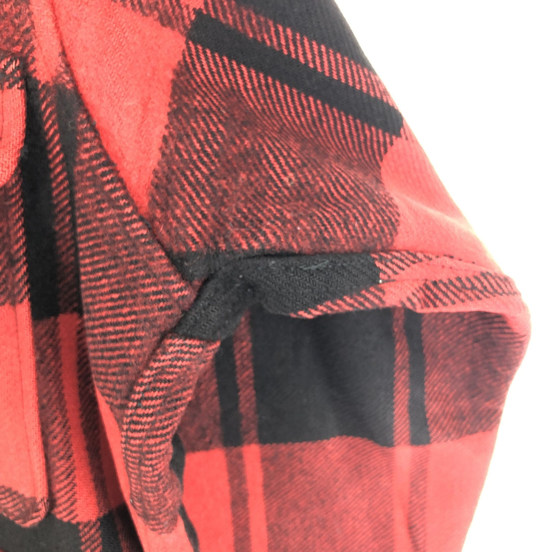 70'S Pendleton Check Pattern Mackinaw Jacket Wool Hunting Jacket Made in USA Men's M Vintage /eaa396057