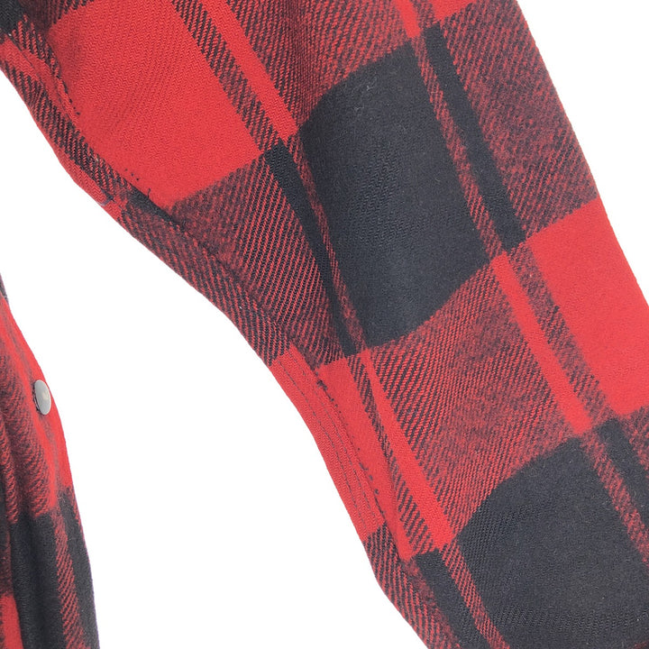 70'S Pendleton Check Pattern Mackinaw Jacket Wool Hunting Jacket Made in USA Men's M Vintage /eaa396057