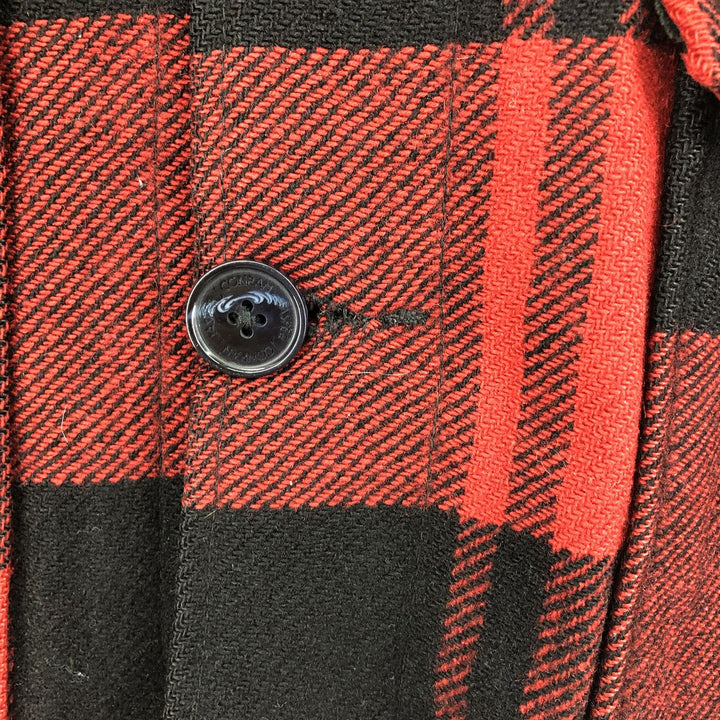 70'S Pendleton Check Pattern Mackinaw Jacket Wool Hunting Jacket Made in USA Men's M Vintage /eaa396057