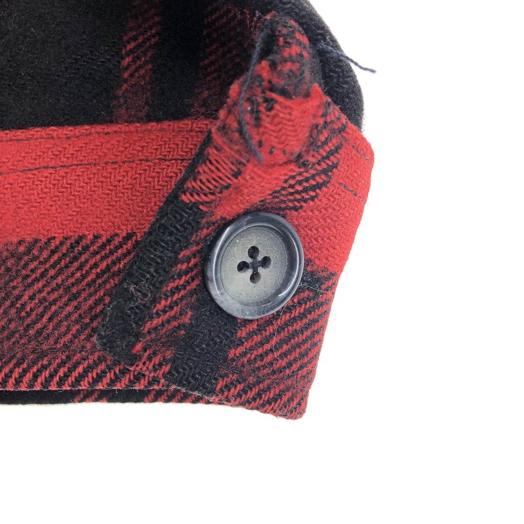 70'S Pendleton Check Pattern Mackinaw Jacket Wool Hunting Jacket Made in USA Men's M Vintage /eaa396057