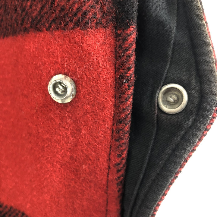 70'S Pendleton Check Pattern Mackinaw Jacket Wool Hunting Jacket Made in USA Men's M Vintage /eaa396057