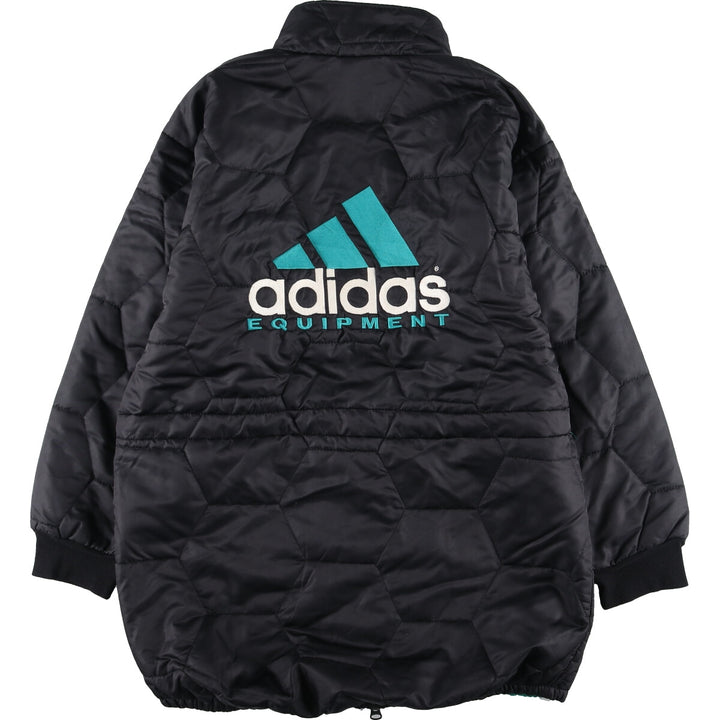 90'S Adidas EQUIPMENT Back Logo Bench Coat Men's L Vintage / eaa396105