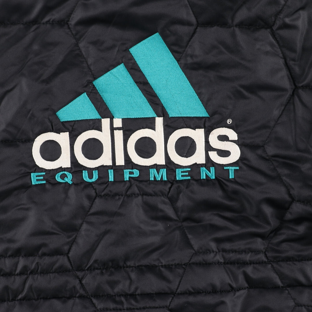 90'S Adidas EQUIPMENT Back Logo Bench Coat Men's L Vintage / eaa396105