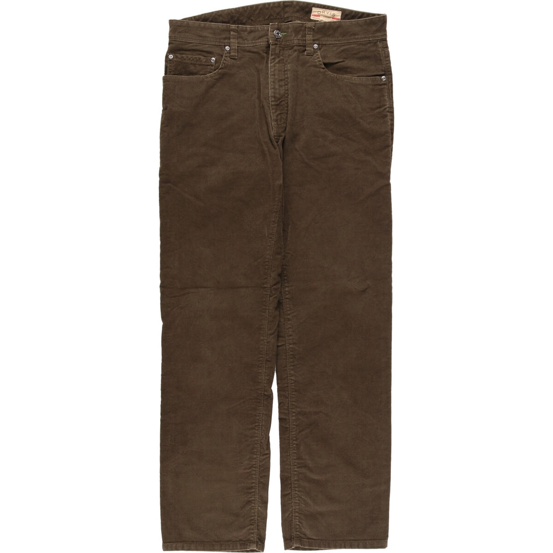 ORVIS Corduroy Pants Men's W34 / eaa396259