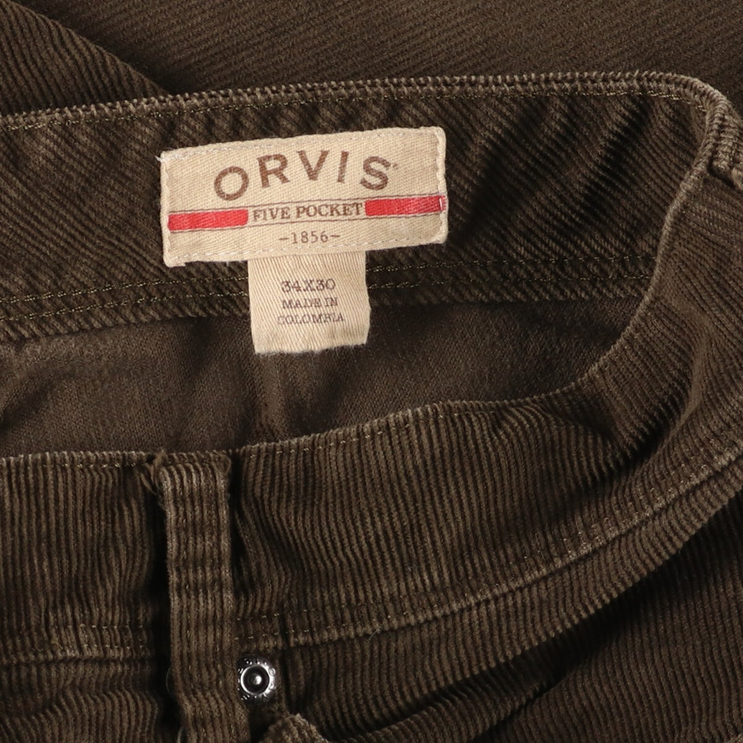 ORVIS Corduroy Pants Men's W34 / eaa396259