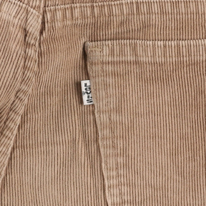 ~80'S Levi's 519-1523 Corduroy Pants Men's W34 Vintage / eaa396262