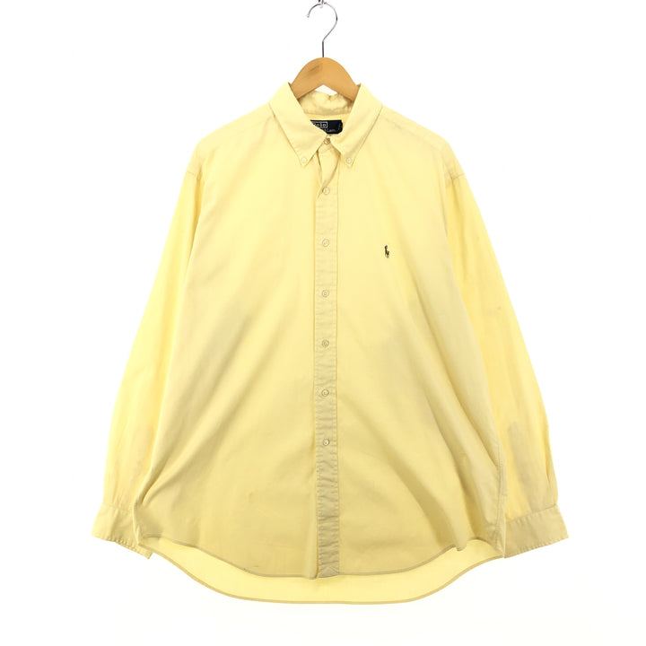 Ralph Lauren POLO by Ralph Lauren YARMOUTH long sleeve button down shirt, men's XL /eaa396270