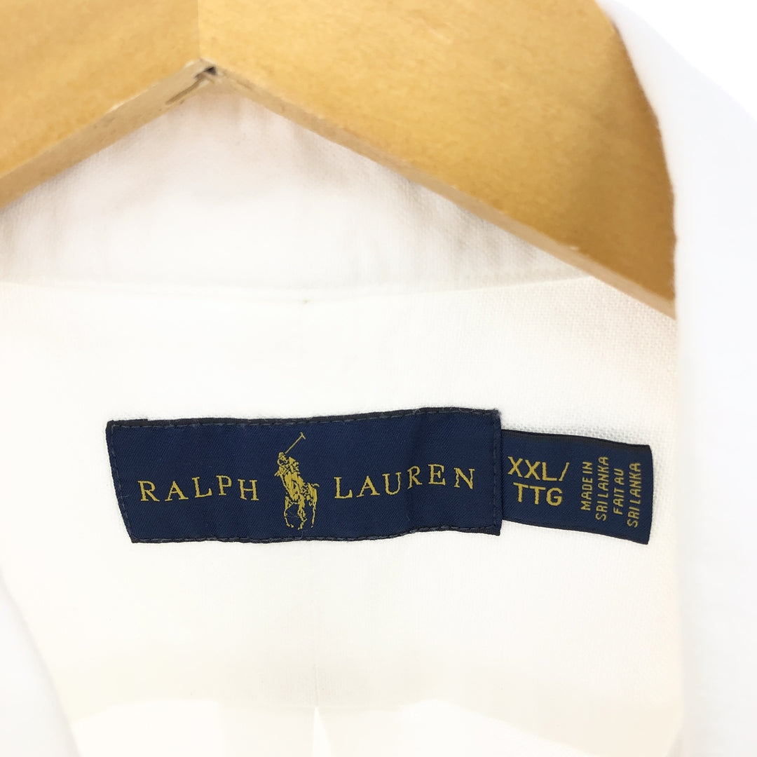 Ralph Lauren long sleeve button down shirt for men XXL /eaa396285