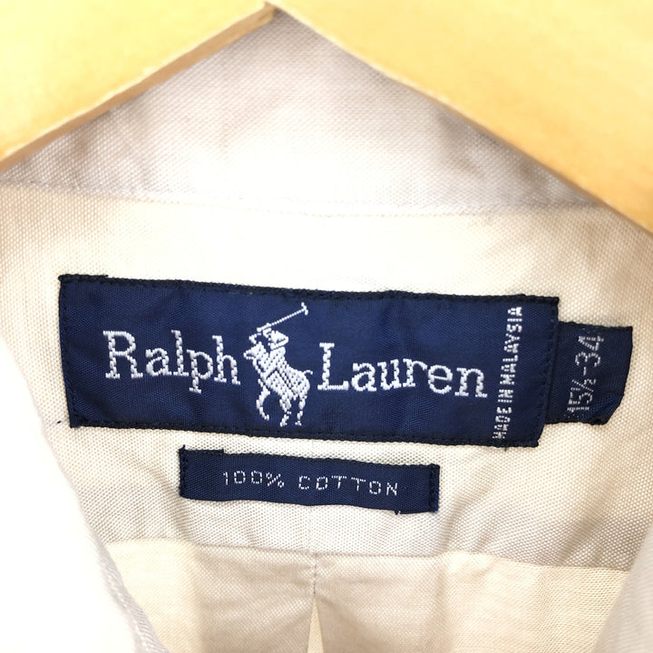 Ralph Lauren long sleeve button down shirt for men, size M /eaa396287