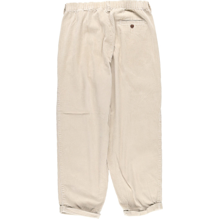 Eddie Bauer Two-pleat Corduroy Pants Women's L (w28) /eaa396328