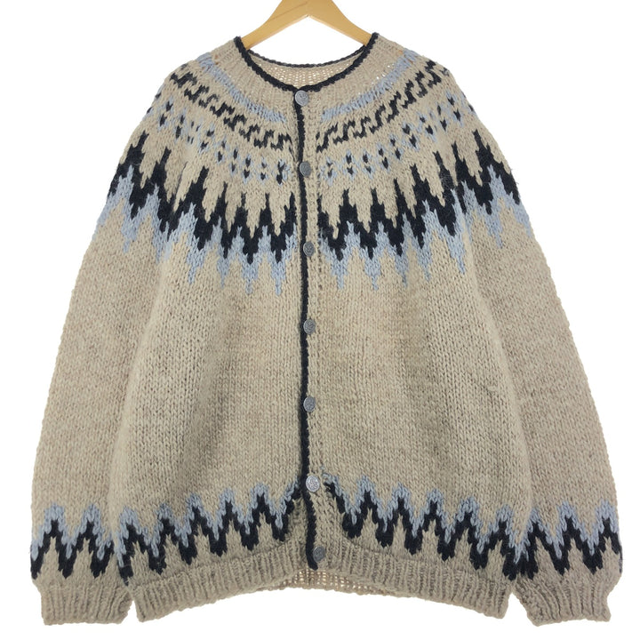 Knit cardigan, men's XL /eaa396357