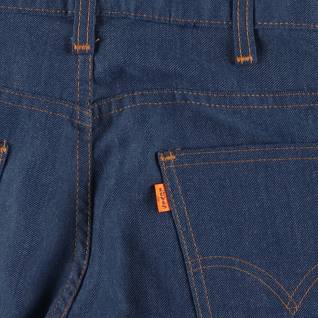 80's Levi's STA-PREST 10517-4117 Orange Tab Slacks Pants Men's W31 Vintage /eaa396402