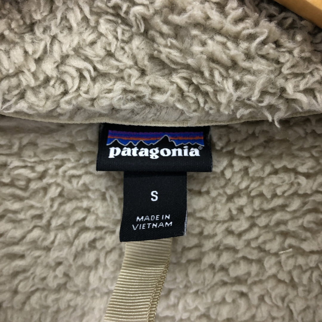 2018 Patagonia Los Gatos 25235SP18 Half Zip Fleece Pullover Women's S /eaa396472