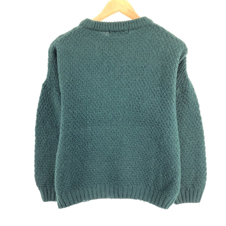 80'S HIGHLAND HOME INDUSTRIES Fisherman Aran Knit Sweater Women's M Vintage /eaa396490