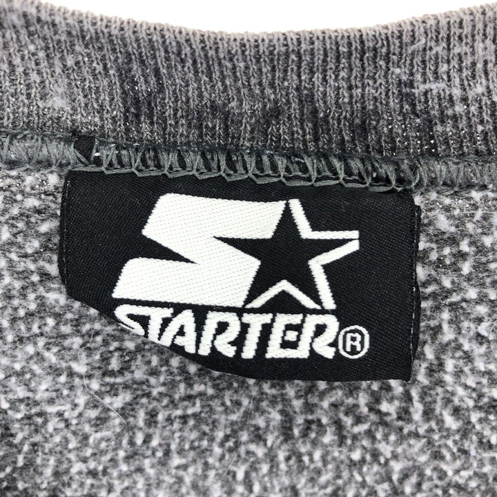 Starter One Point Logo Sweatshirt Trainer Men's L /eaa396642